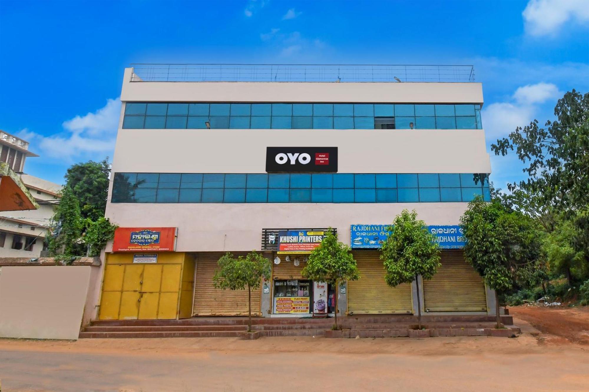 Super Hotel O Glamorous Inn Bhubaneswar Luaran gambar